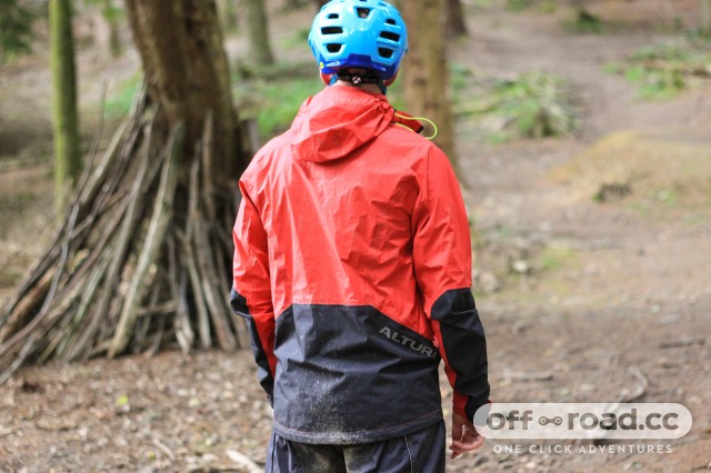 Altura Mayhem 2 Waterproof Jacket off road.cc